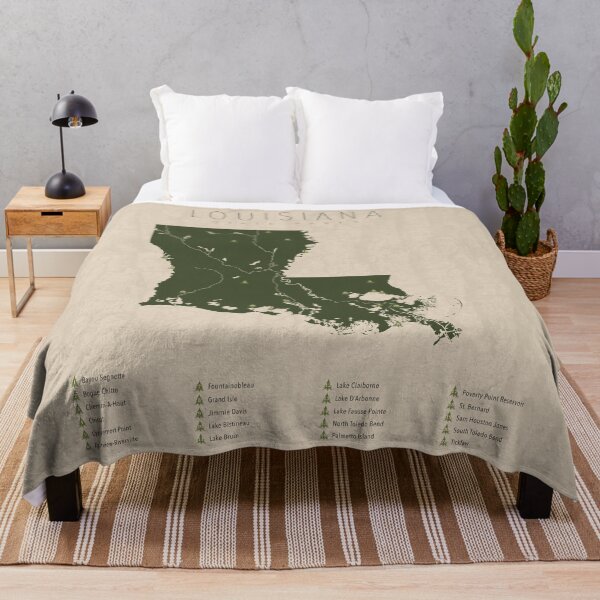 Item preview, Louisiana Parks designed and sold by FinlayMcNevin.