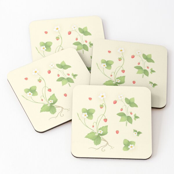 Item preview, Wild strawberry  designed and sold by AnyaYasinska.