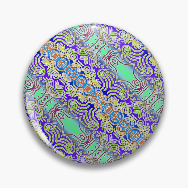 Item preview, colorful fancy diagonal pattern designed and sold by chambergambit.