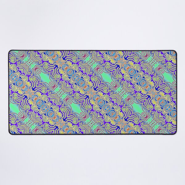 Item preview, colorful fancy diagonal pattern designed and sold by chambergambit.