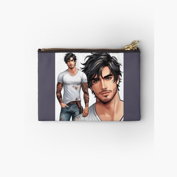 Item preview, Chet Abernathy After Work - Fashion Drawing - Character Art designed and sold by AmberRoseWrites.