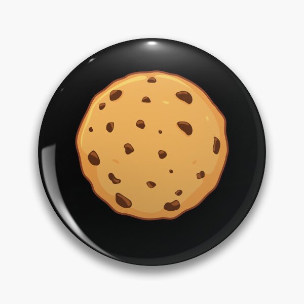 Item preview, Chocolate Chip Cookie - Kawaii Cookie designed and sold by PolyPixel.