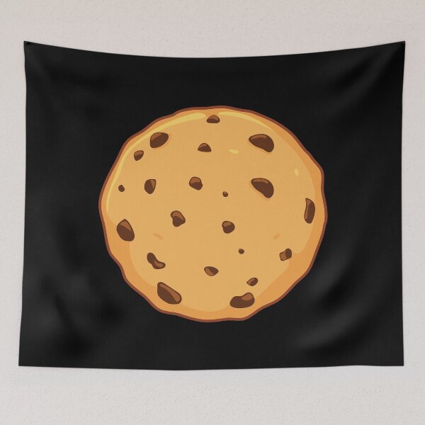 Item preview, Chocolate Chip Cookie - Kawaii Cookie designed and sold by PolyPixel.