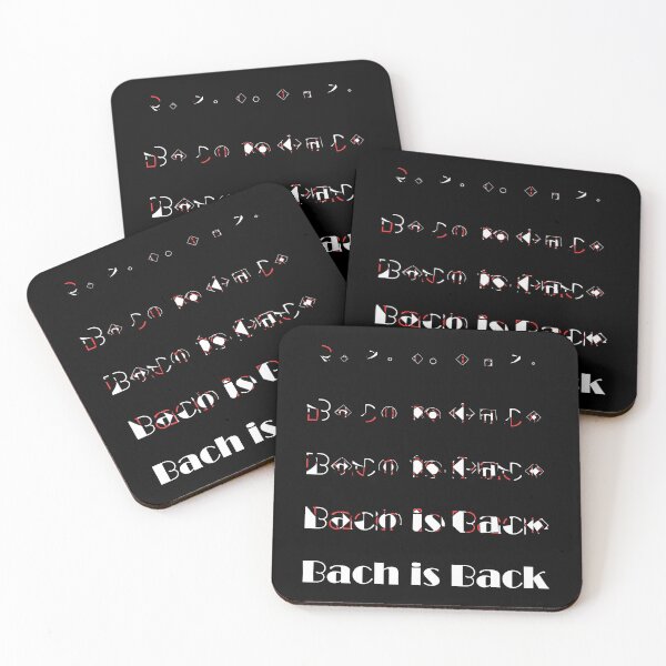 Aperçu de l'œuvre Bach is back créée et vendue par Blindsp0t.
