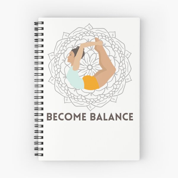 Item preview, Become Balance Mandala Yoga designed and sold by Pfienix.