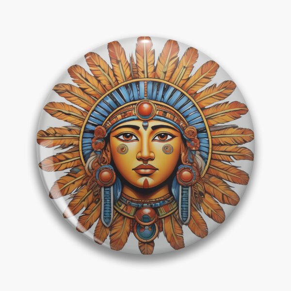 Artikelvorschau, Sun - Hopi deity of life and fertility entworfen und verkauft von NerdscapeDC.