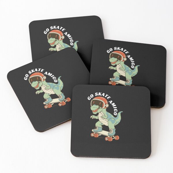 Item preview, DINO  GO SKATE AMIGO! designed and sold by ZMaria.