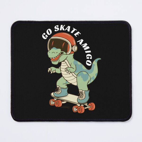 Item preview, DINO GO SKATE AMIGO! designed and sold by ZMaria.