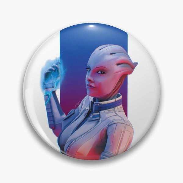 Item preview, Liara Mass Effect designed and sold by arjajpg.