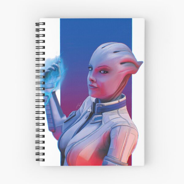 Item preview, Liara Mass Effect designed and sold by arjajpg.