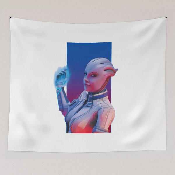 Item preview, Liara Mass Effect designed and sold by arjajpg.
