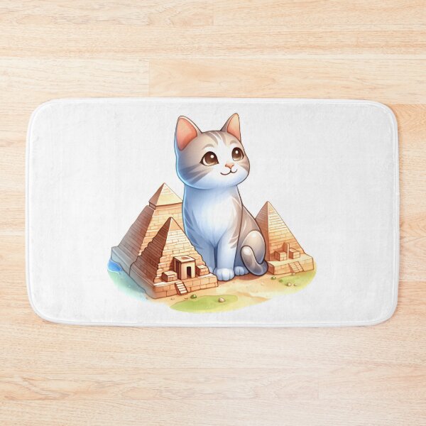Item preview, Pyramid Paws designed and sold by BastKittyStore.