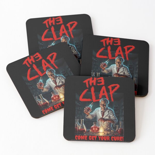 Item preview, The Clap - Come Get Your Cure - REDBUBBLE EXCLUSIVE! designed and sold by johnnyclap.