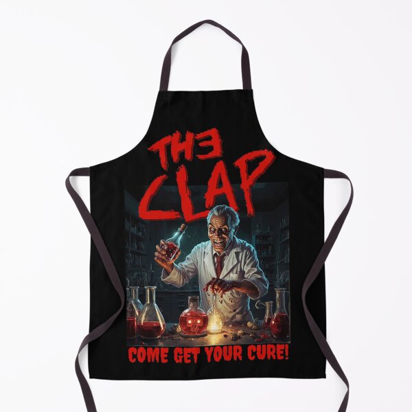 Item preview, The Clap - Come Get Your Cure - REDBUBBLE EXCLUSIVE! designed and sold by johnnyclap.