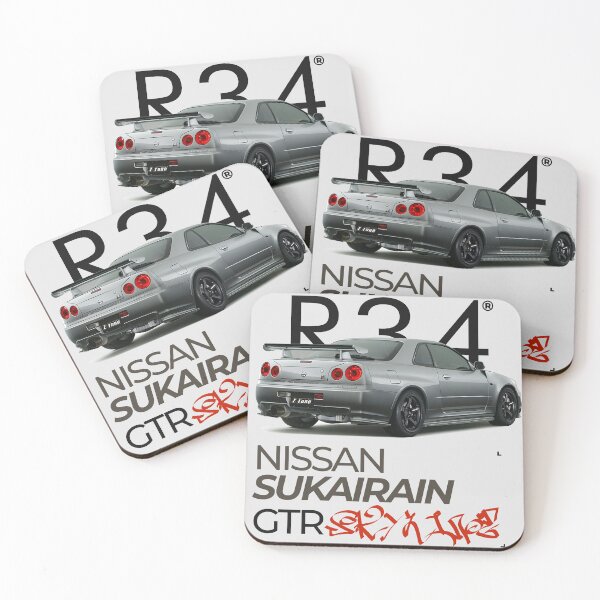 Item preview, Skyline R34 minimalist  designed and sold by aliigal.