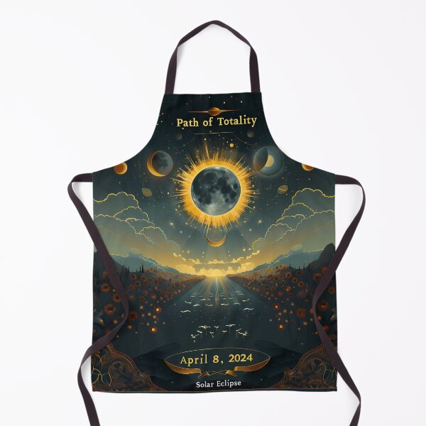 Item preview, 2024 Path of Totality Solar Eclipse Design designed and sold by David Balzen.