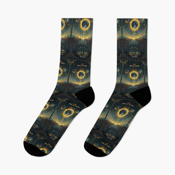 Item preview, 2024 Path of Totality Solar Eclipse Design designed and sold by David Balzen.