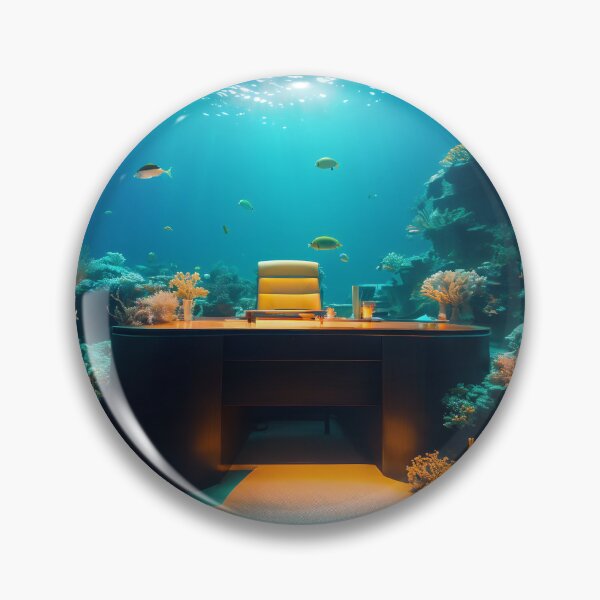 Item preview, Aqua Office Serenity designed and sold by mak56410.