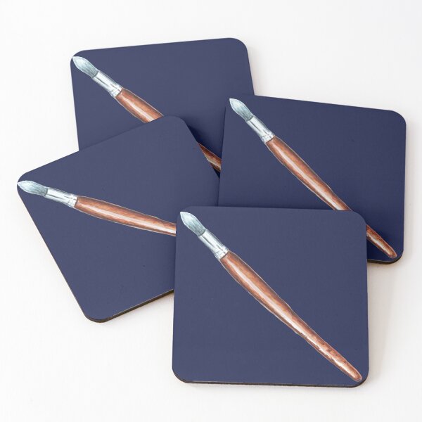 Item preview, Watercolor Paintbrush Drawing designed and sold by Marie W.