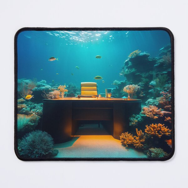 Item preview, Aqua Office Serenity designed and sold by mak56410.