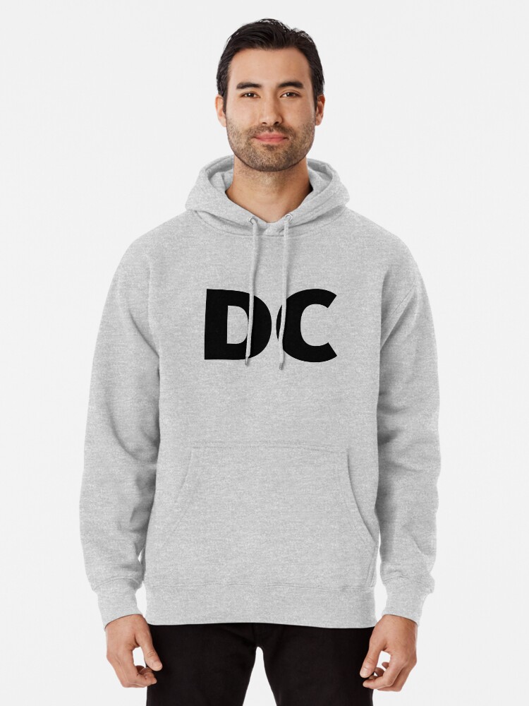 Dc hoodie hot sale mens