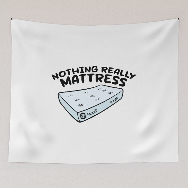 Item preview, NOTHING REALLY MATTRESS designed and sold by TODD GOLDMAN.