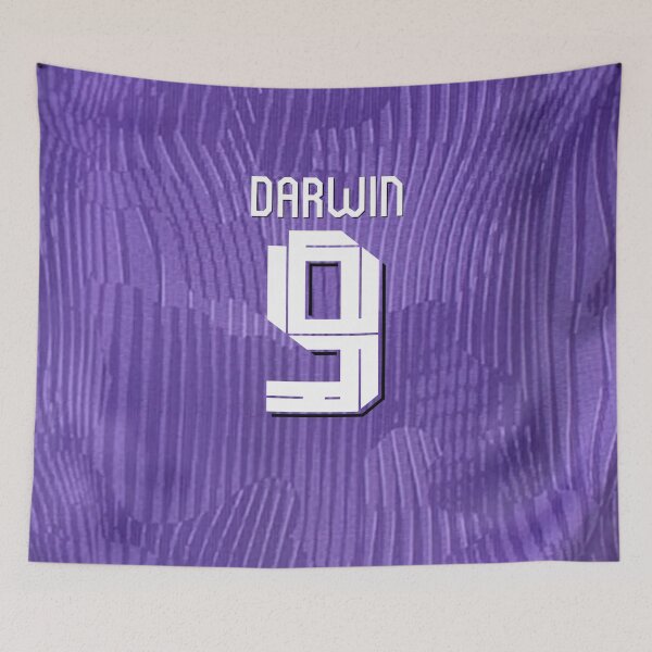 Item preview, Darwin Nunez Liverpool Third KIt 23/24 designed and sold by Alimator.