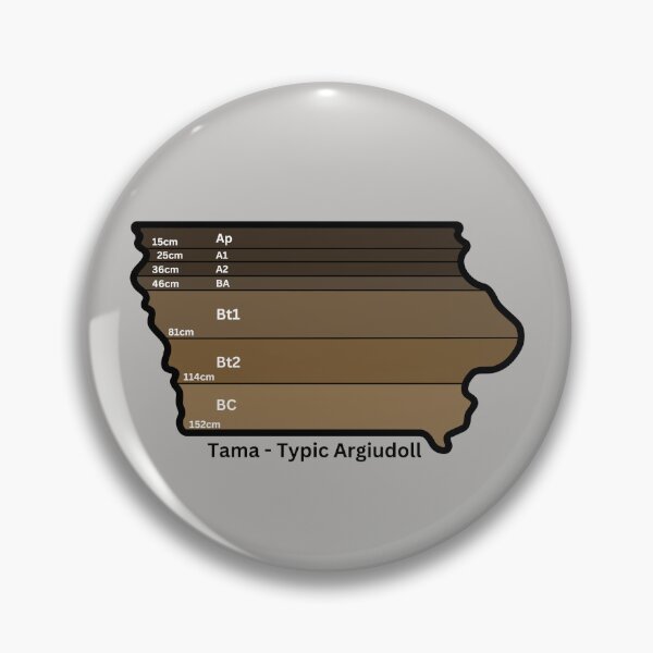 Item preview, Iowa State Soil- Tama designed and sold by Cat00Tome.