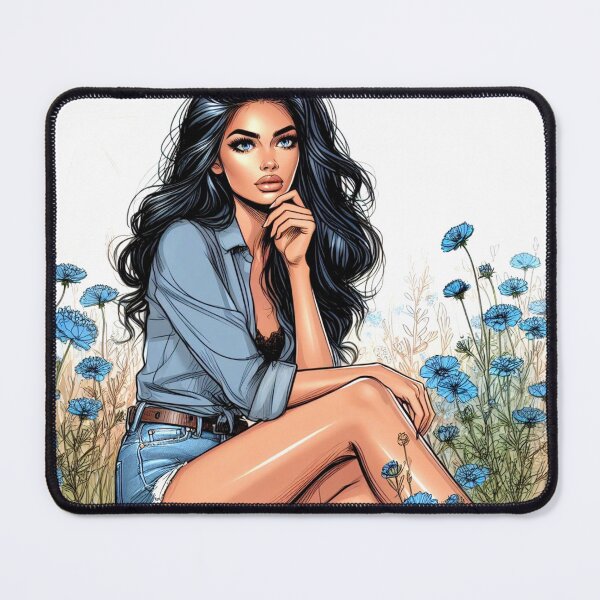 Item preview, Valerie Sage Mabel - Fashion Drawing - Character Art designed and sold by AmberRoseWrites.
