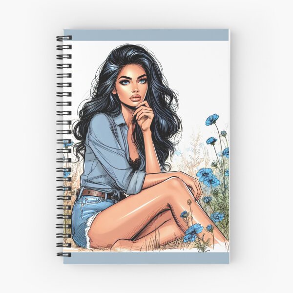 Item preview, Valerie Sage Mabel - Fashion Drawing - Character Art designed and sold by AmberRoseWrites.