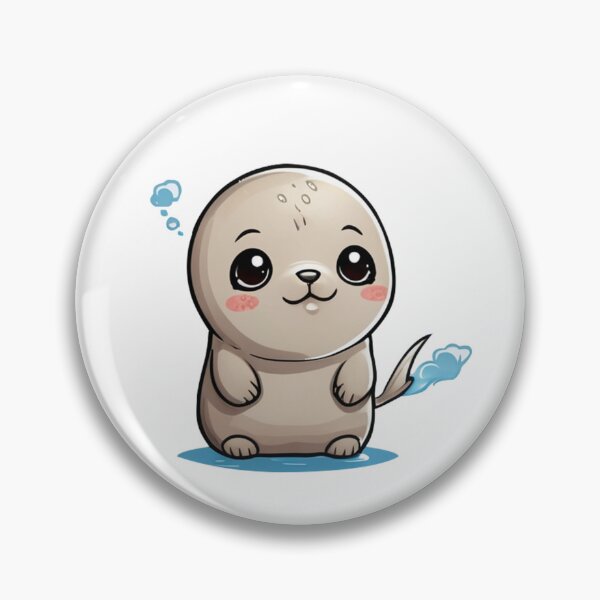 Item preview, Seal Cute designed and sold by JJCatShop.