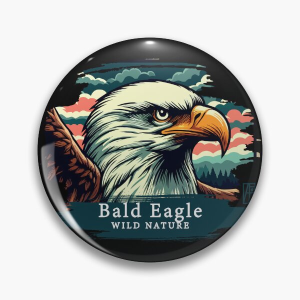 Item preview, Bald Eagle - WILD NATURE - BALD EAGLE -1 designed and sold by ArtProjectShop.