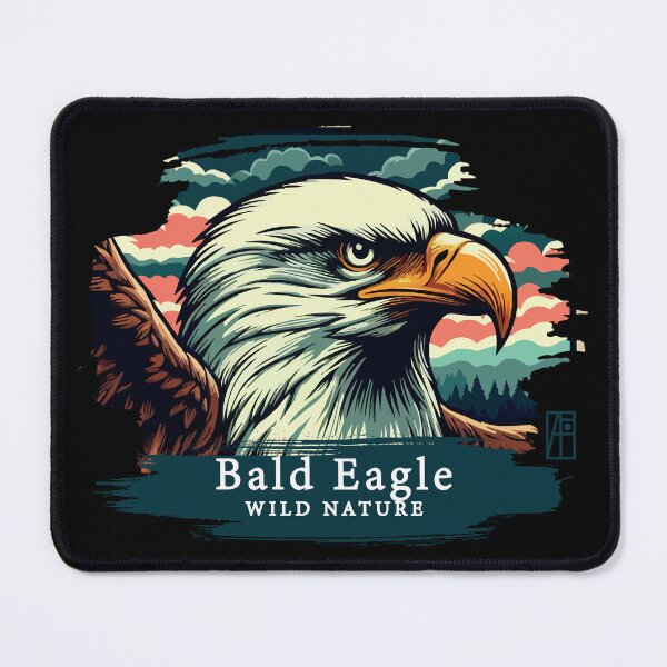 Item preview, Bald Eagle - WILD NATURE - BALD EAGLE -1 designed and sold by ArtProjectShop.