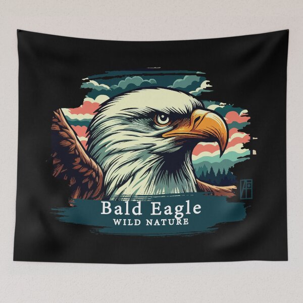 Item preview, Bald Eagle - WILD NATURE - BALD EAGLE -1 designed and sold by ArtProjectShop.