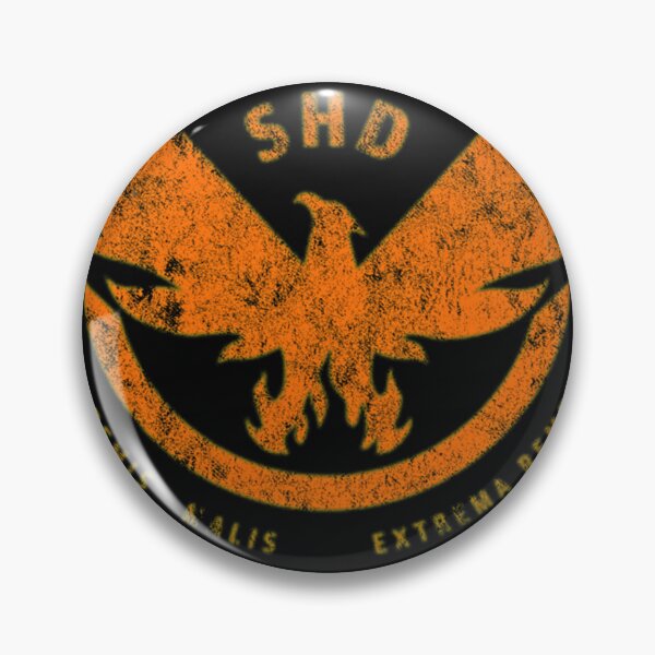 Item preview, The Division Shd Logo Distressed Orange designed and sold by NoeWalt.