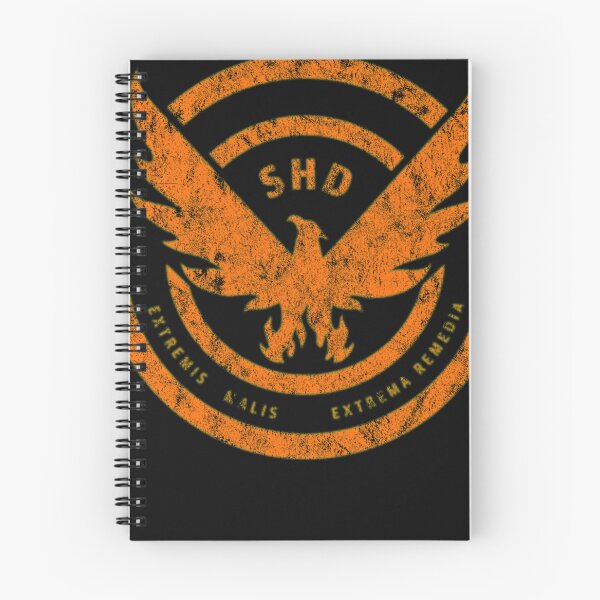 Item preview, The Division Shd Logo Distressed Orange designed and sold by NoeWalt.