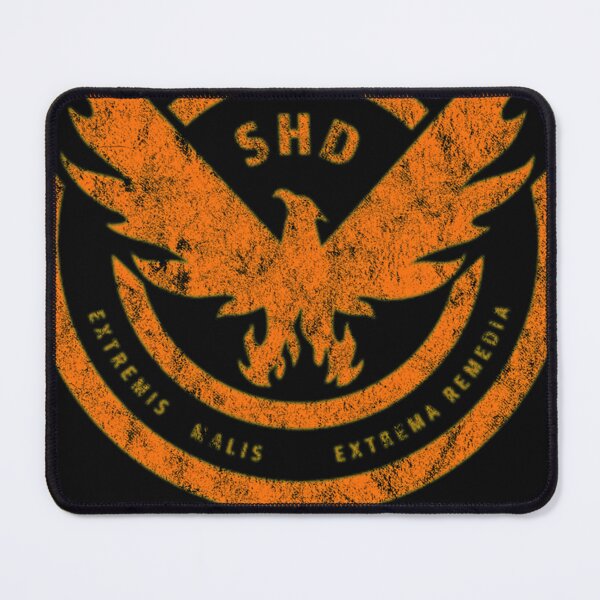 Item preview, The Division Shd Logo Distressed Orange designed and sold by NoeWalt.