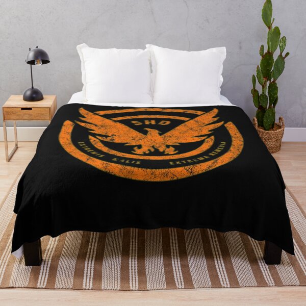 Item preview, The Division Shd Logo Distressed Orange designed and sold by NoeWalt.
