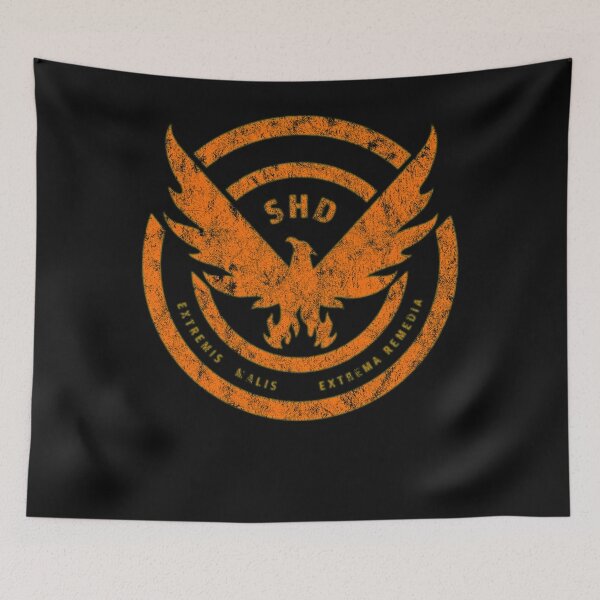 Item preview, The Division Shd Logo Distressed Orange designed and sold by NoeWalt.