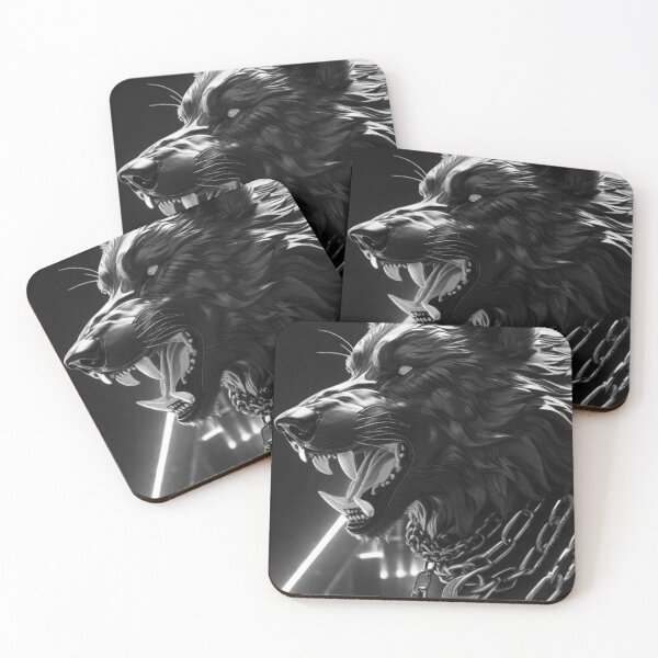 Item preview, Wolf designed and sold by MatrixTattoo.