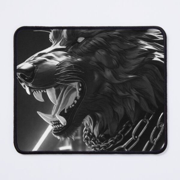 Item preview, Wolf designed and sold by MatrixTattoo.