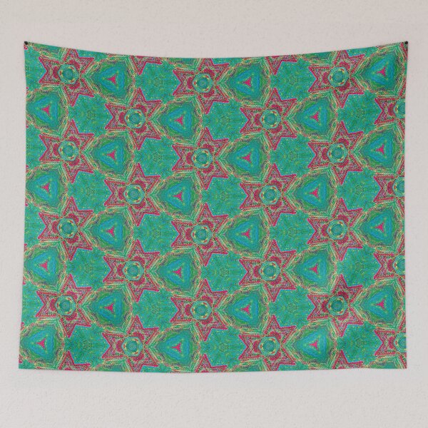 Item preview, Persia serie 6: verde, morado, azul, amarillo designed and sold by SpectraScope.