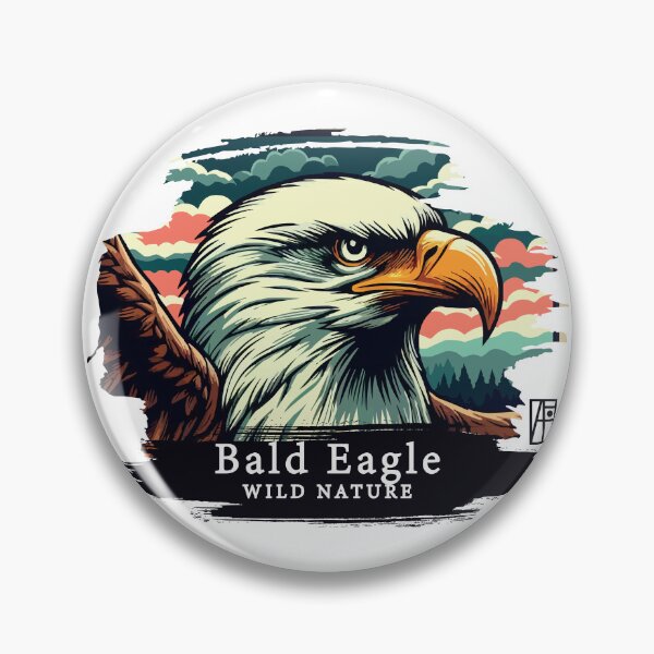 Item preview, Bald Eagle - WILD NATURE - BALD EAGLE -2 designed and sold by ArtProjectShop.