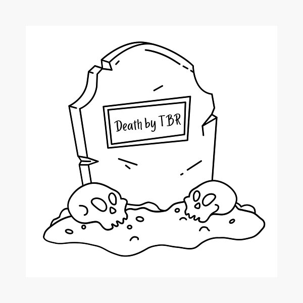 Item preview, Death By TBR Grave designed and sold by StarArtsStudio.