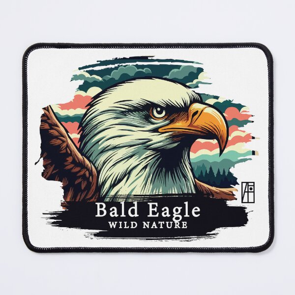 Item preview, Bald Eagle - WILD NATURE - BALD EAGLE -2 designed and sold by ArtProjectShop.