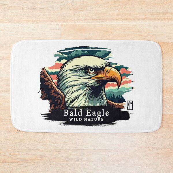 Item preview, Bald Eagle - WILD NATURE - BALD EAGLE -2 designed and sold by ArtProjectShop.