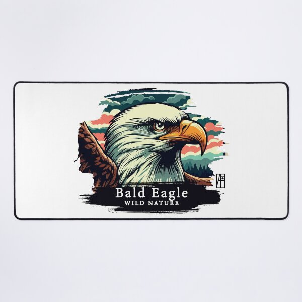 Item preview, Bald Eagle - WILD NATURE - BALD EAGLE -2 designed and sold by ArtProjectShop.