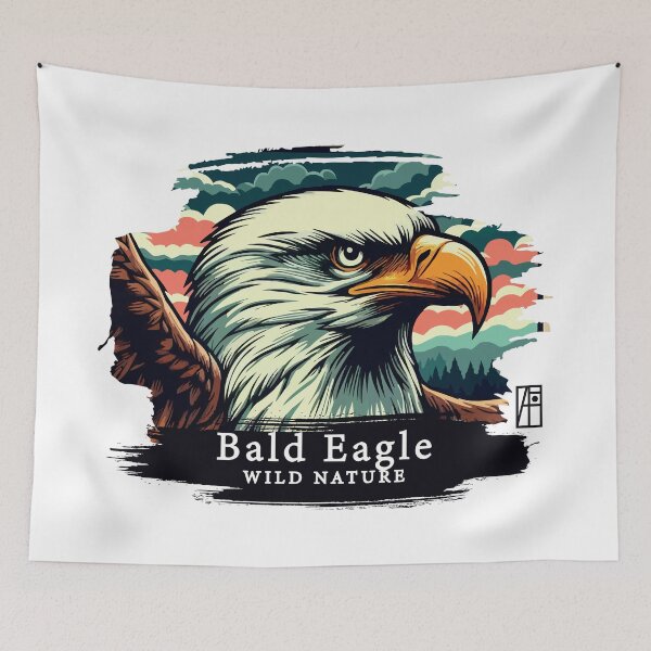 Item preview, Bald Eagle - WILD NATURE - BALD EAGLE -2 designed and sold by ArtProjectShop.