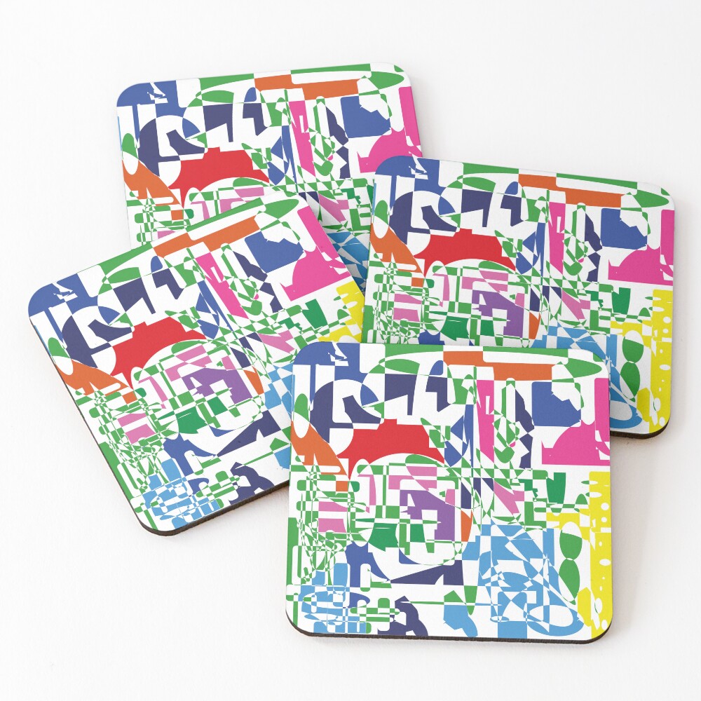 Item preview, Coasters (Set of 4) designed and sold by Turco-Design.
