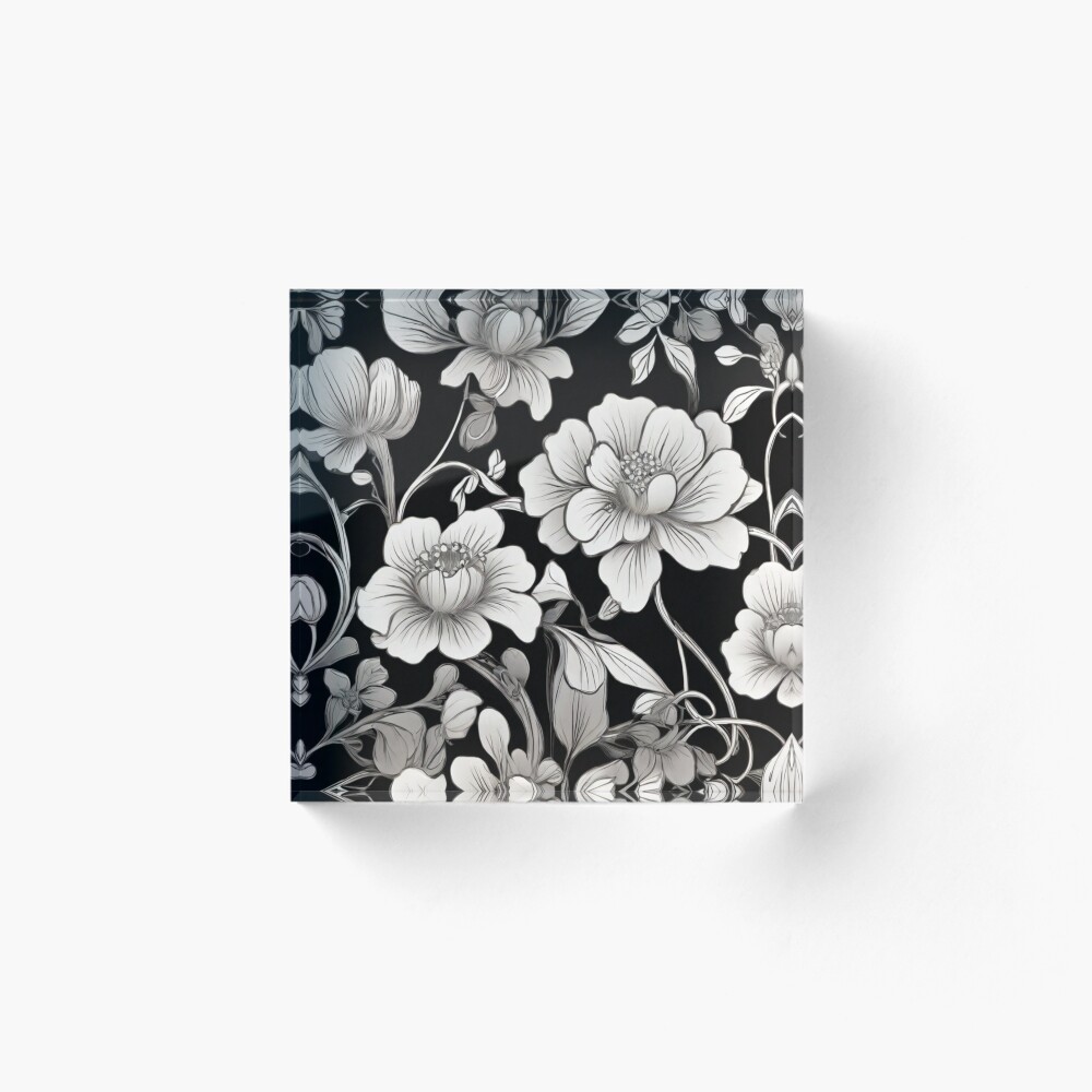 Item preview, Acrylic Block designed and sold by Flowersonstuff.